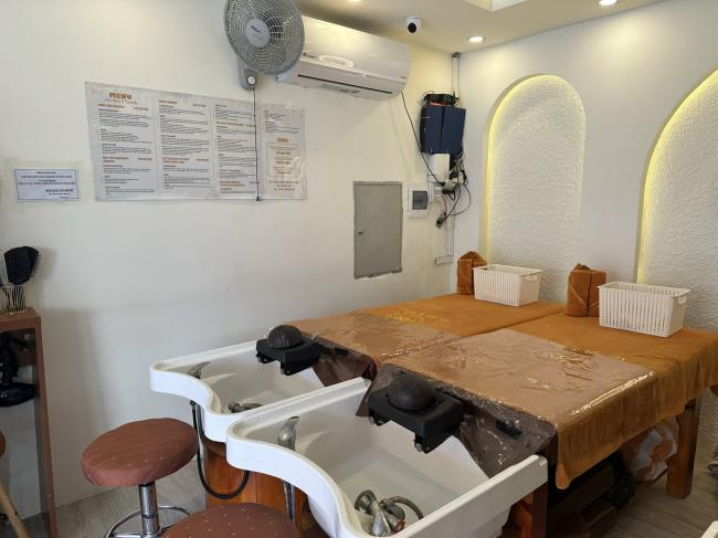 다낭 안스 스파