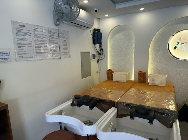 다낭 안스 스파