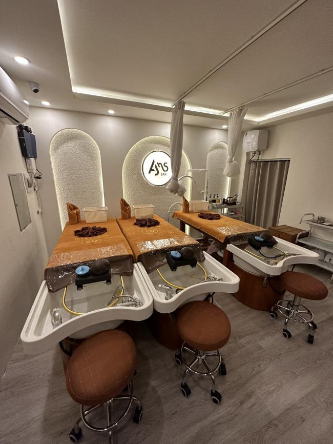 다낭 안스 스파