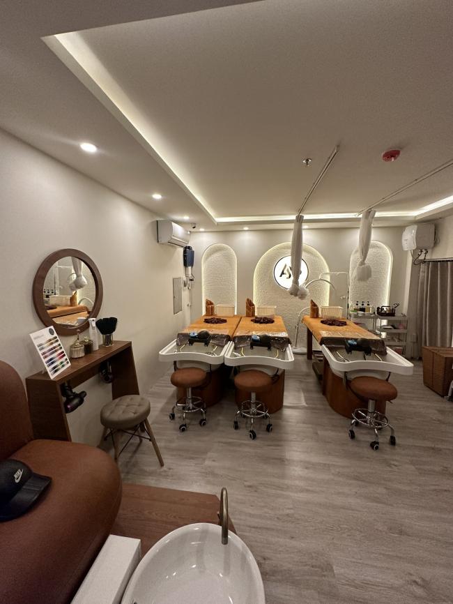 다낭 안스 스파