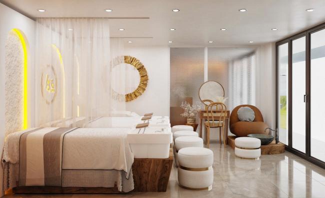 다낭 안스 스파