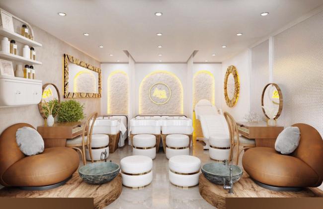 다낭 안스 스파