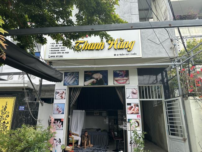 다낭 탄항 스파