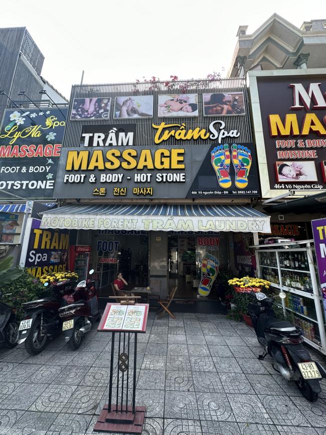 다낭 트람 스파