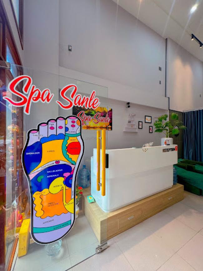 다낭 산레 스파