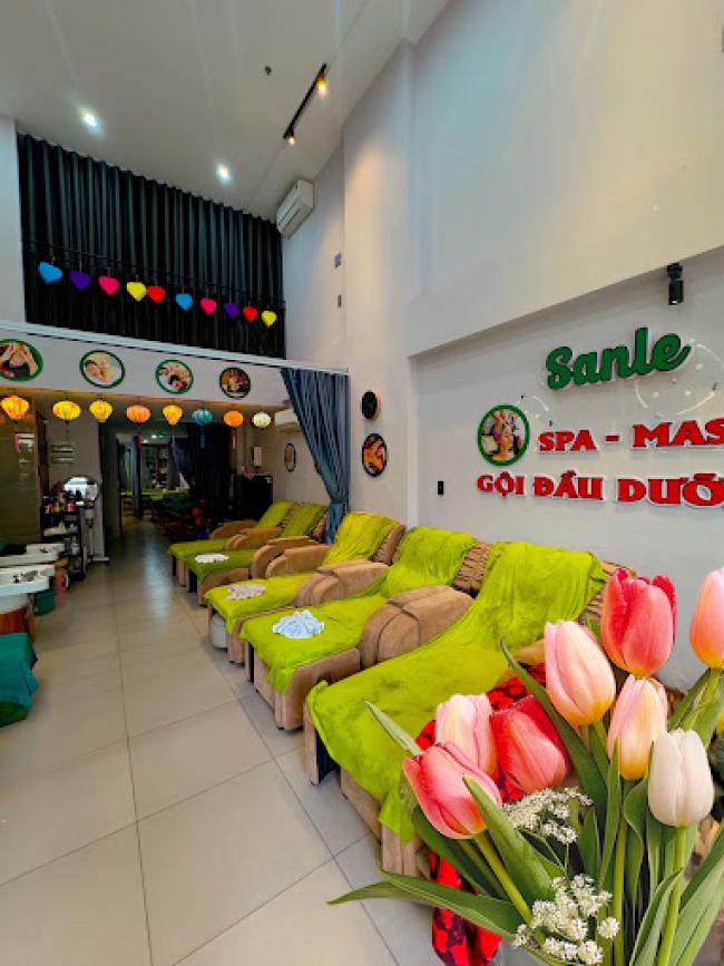 다낭 산레 스파