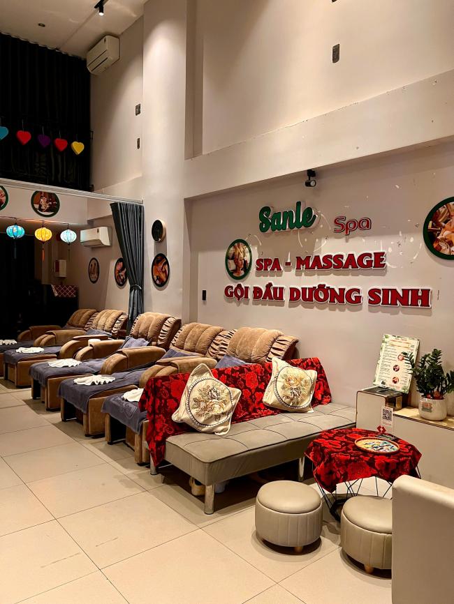 다낭 산레 스파