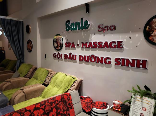 다낭 산레 스파