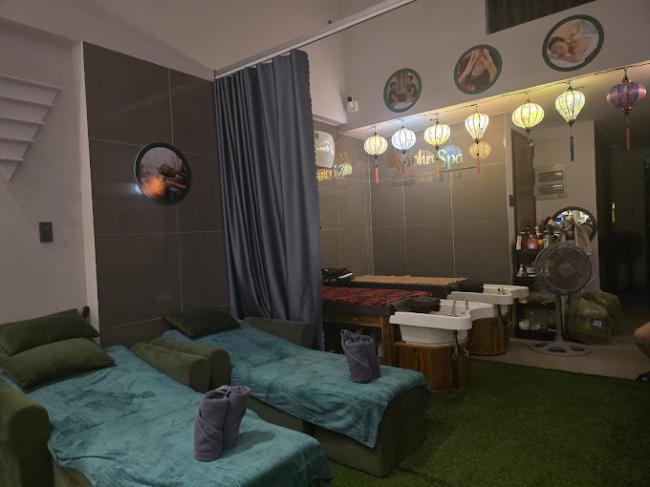 다낭 산레 스파