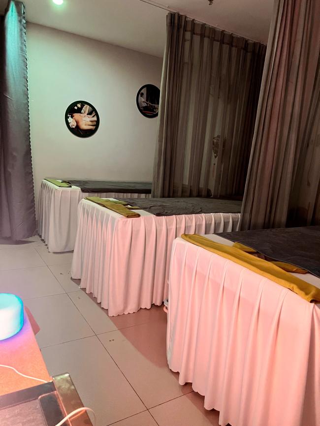 다낭 산레 스파