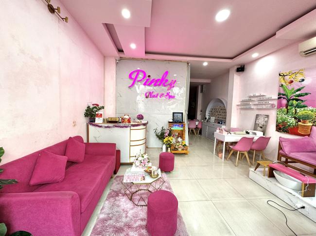 다낭 핑키 네일&스파