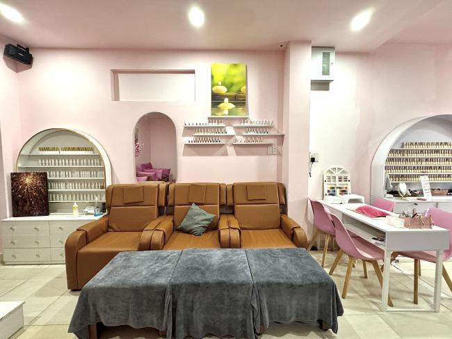 다낭 핑키 네일&스파