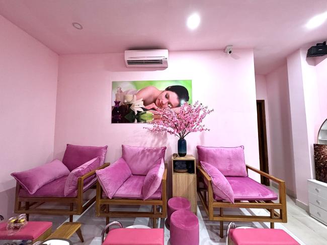 다낭 핑키 네일&스파