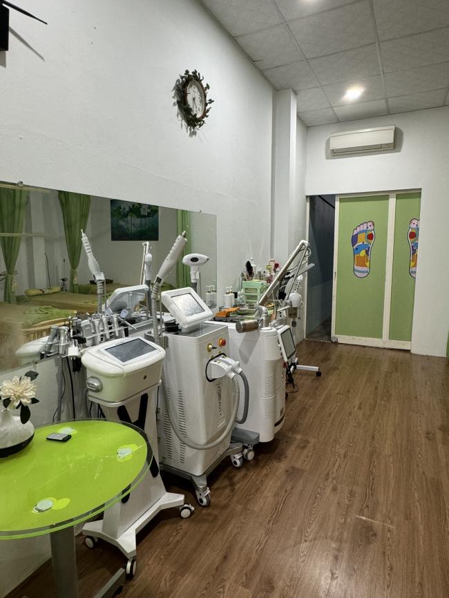 다낭 그린 스파