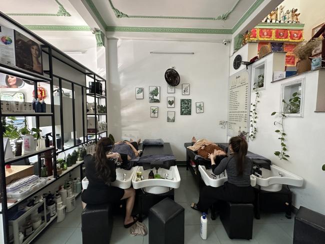 다낭 린린 스파