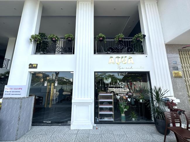 다낭 아쿠아 스파