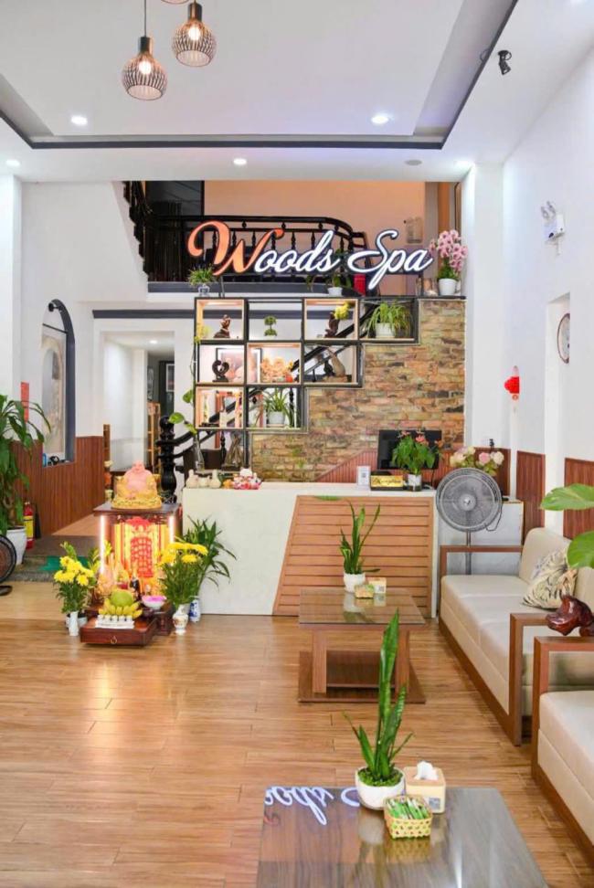 다낭 우즈 스파