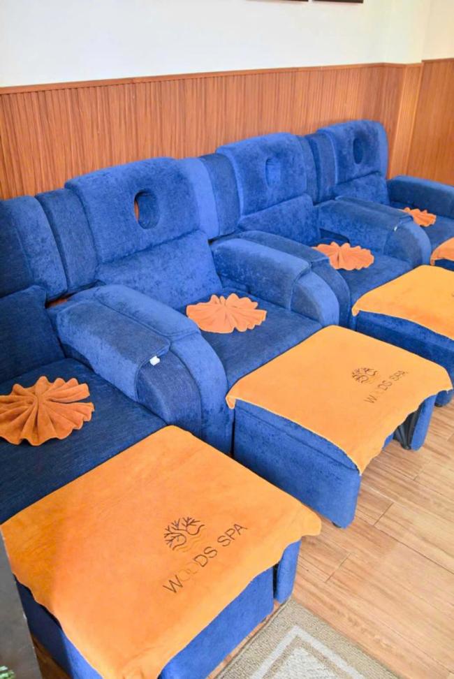 다낭 우즈 스파