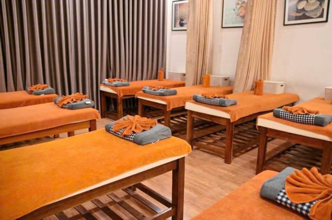 다낭 우즈 스파