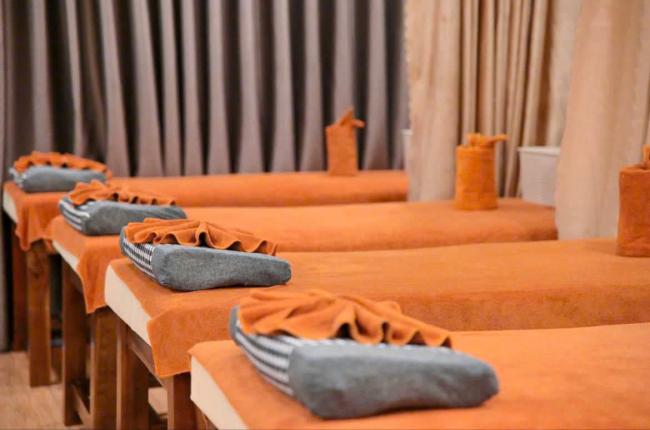 다낭 우즈 스파