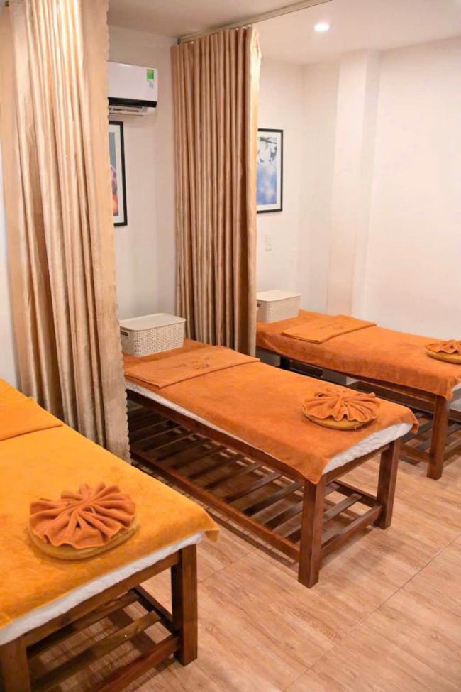 다낭 우즈 스파