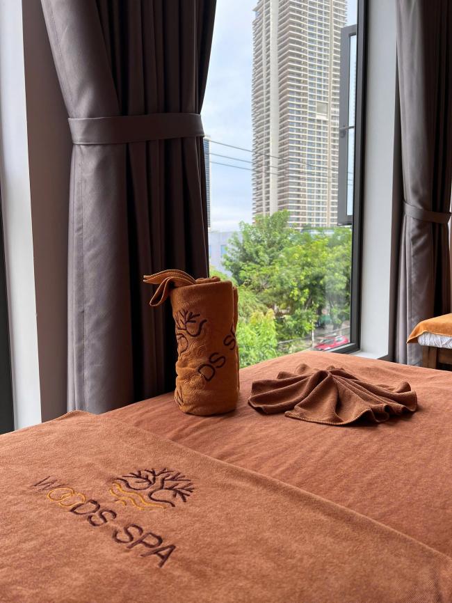 다낭 우즈 스파