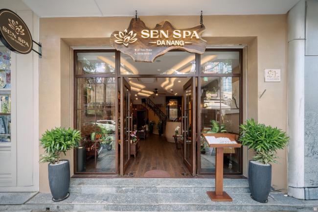 다낭 센 스파