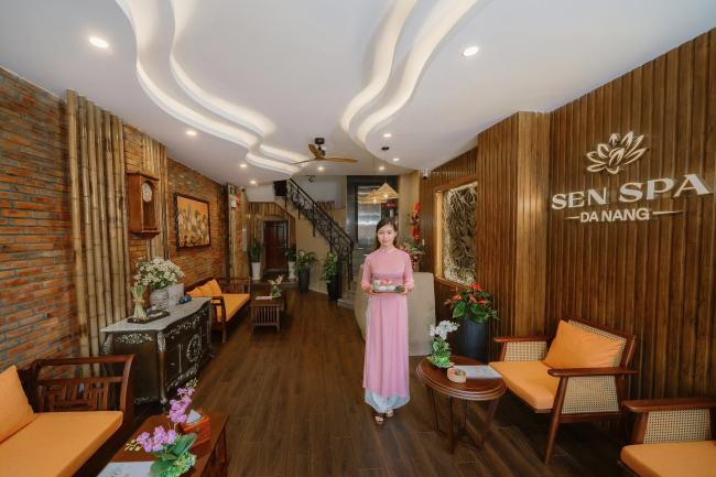다낭 센 스파