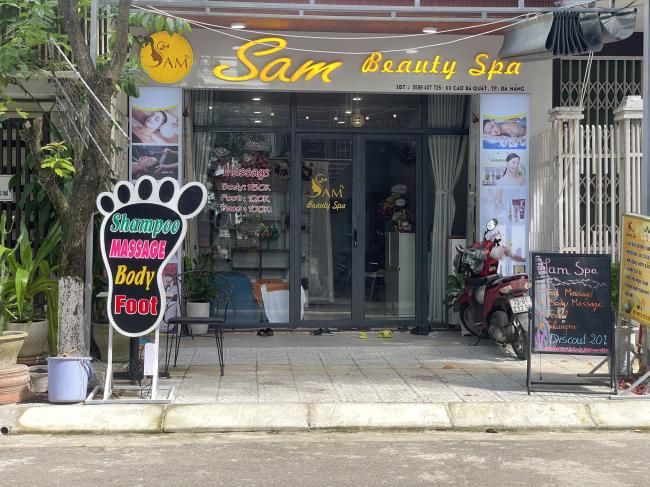 다낭 샘 뷰티 스파