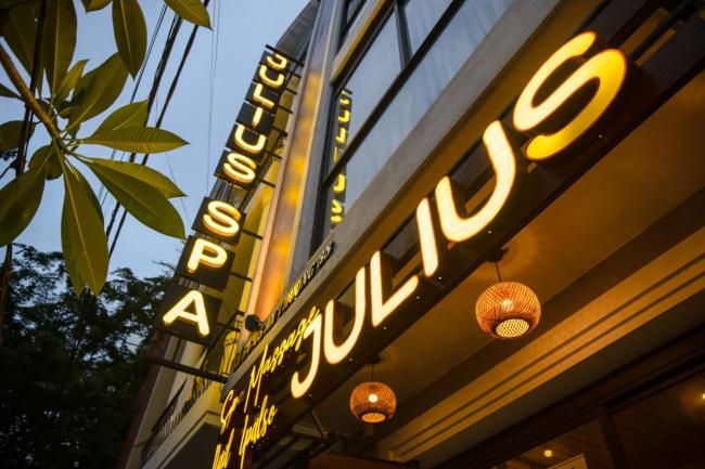 다낭 줄리어스 스파