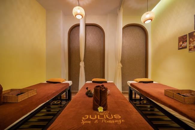 다낭 줄리어스 스파