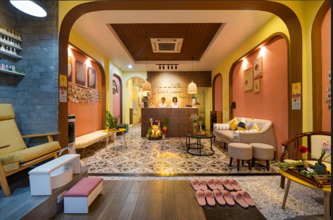 다낭 줄리어스 스파