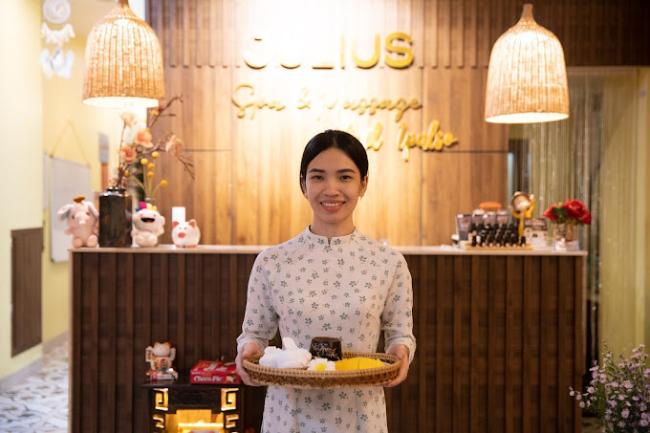 다낭 줄리어스 스파