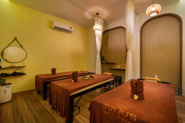 다낭 줄리어스 스파