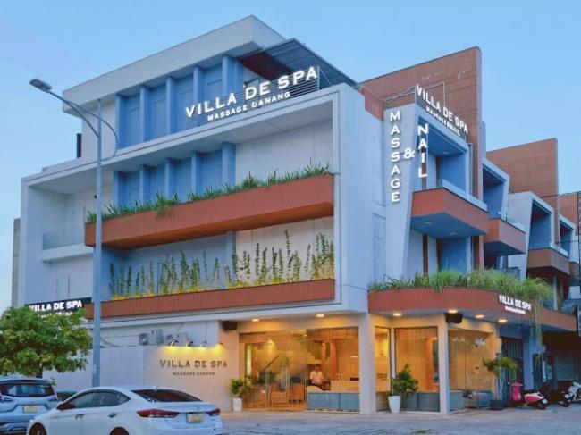 다낭 빌라드 스파