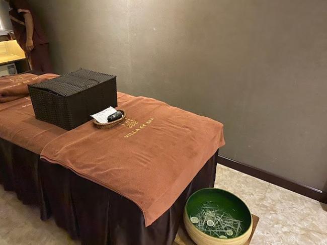 다낭 빌라드 스파