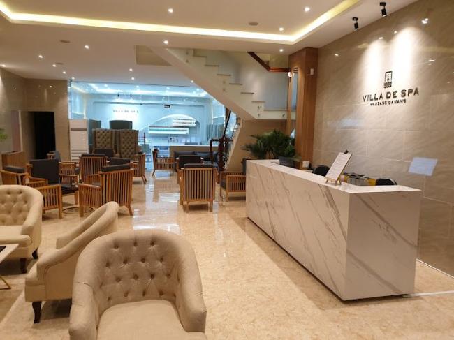 다낭 빌라드 스파