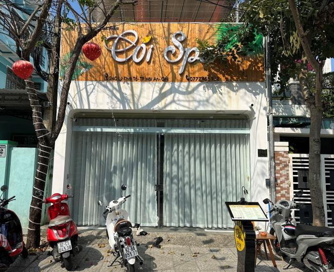 호이안 꼬이 스파