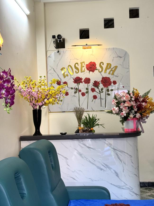 다낭 로즈 스파