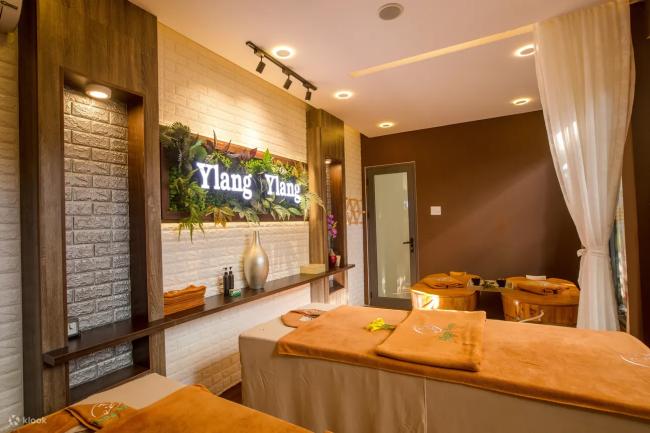 호이안 일랑일랑 스파