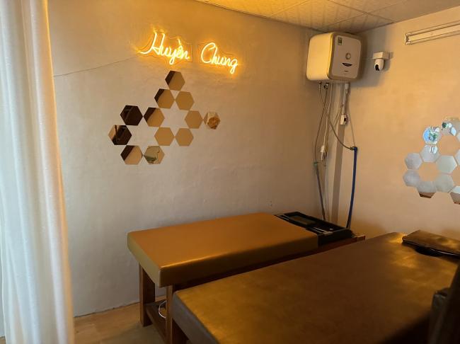 나트랑 후이엔 청 스파