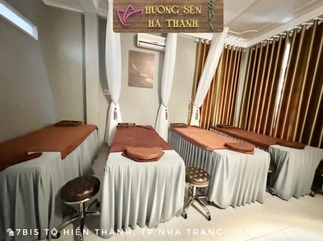 나트랑 흐엉센하탄 스파