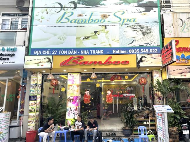 나트랑 뱀부 스파 1