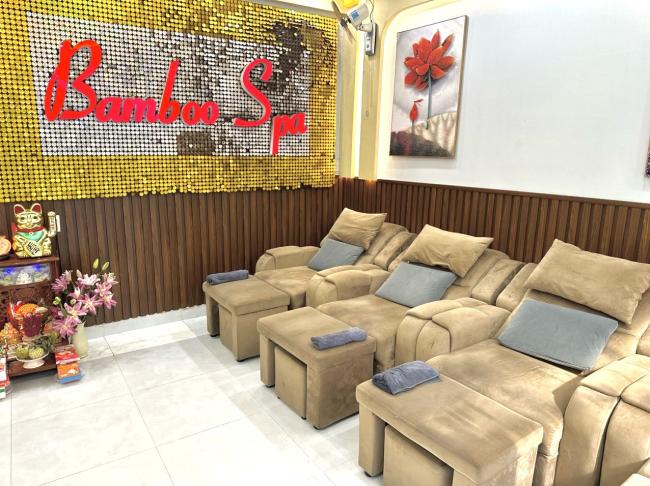 나트랑 뱀부 스파 1