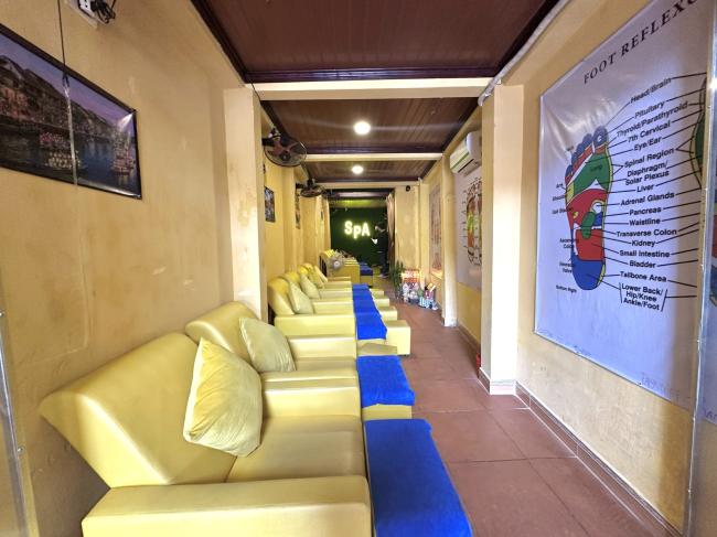 호이안 방방골드 스파