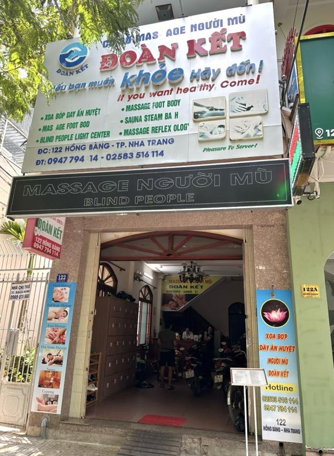 나트랑 도안껫 마사지