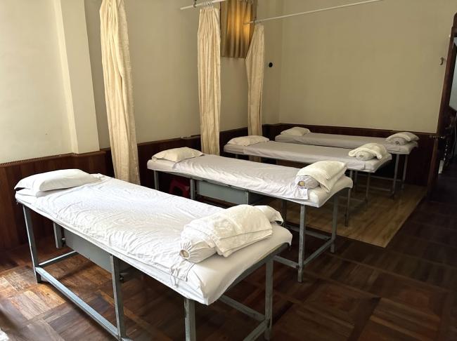 나트랑 도안껫 마사지