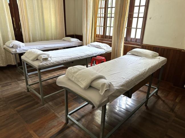 나트랑 도안껫 마사지