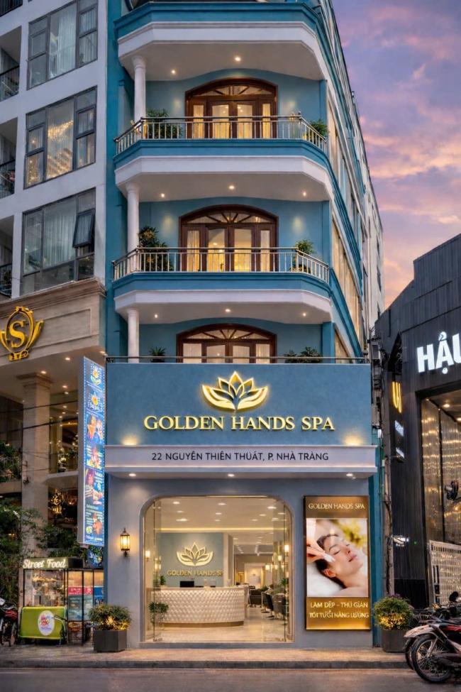 나트랑 골든 핸즈 스파