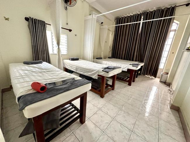 나트랑 동양전통 땀이